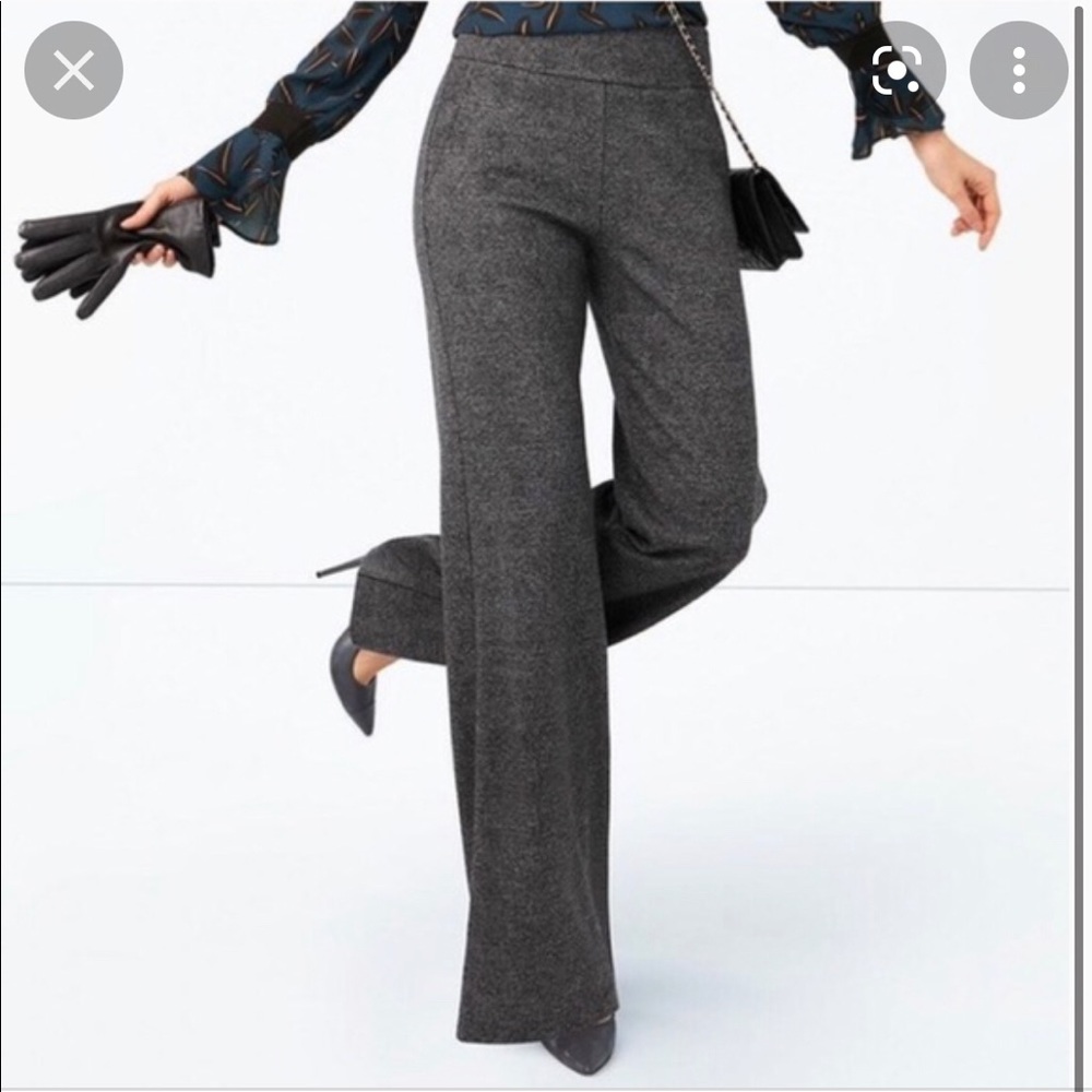 Cabi Bond Trouser, size 2 in glen plaid, NWT